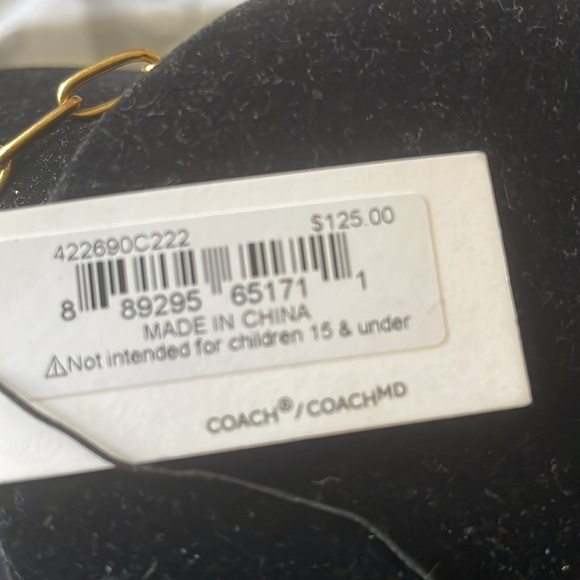 Coach Tabby necklace - Picture 5 of 5